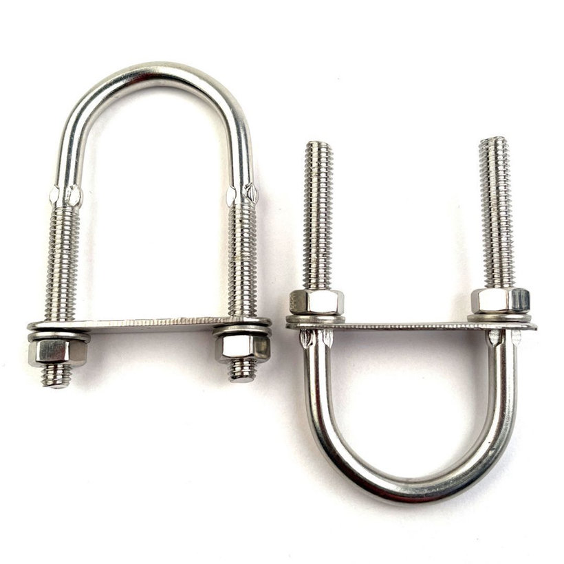 Csőbilincs rozsdamentes acél A4 ETR M10