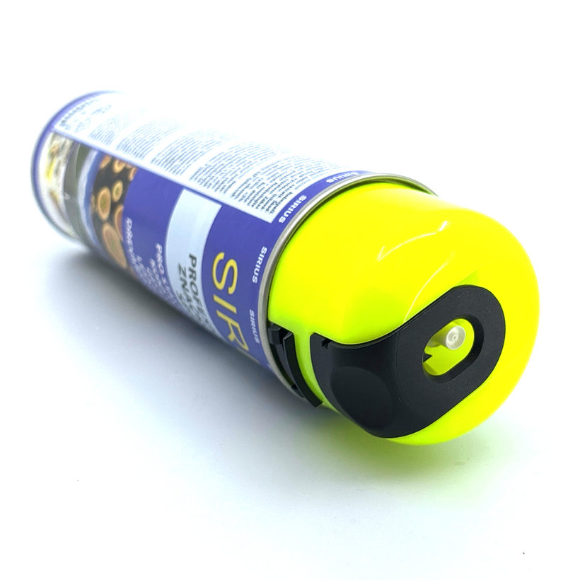 SIRIUS JELÖLŐ SPRAY SÁRGA – 500 ml