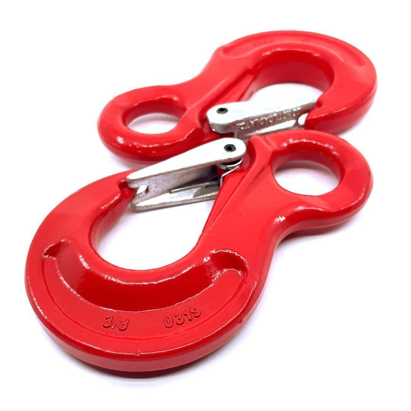 Kampó szemmel HOX 80 o. piros 20mm