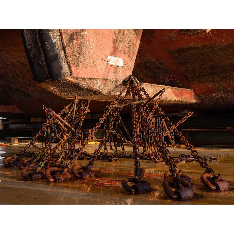 Hegesztési rögzítési pont rugóval 80 o. piros 5T