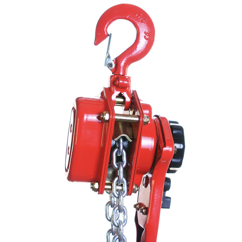 Racsnis emelő 750kg