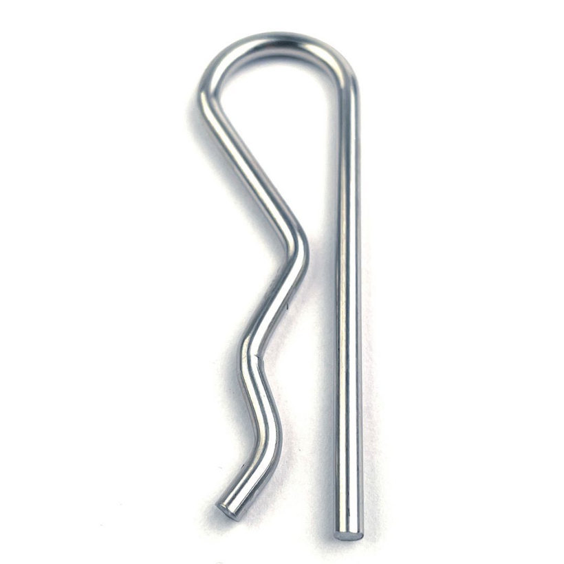 Biztonsági sasszeg rozsdamentes acél 6 mm