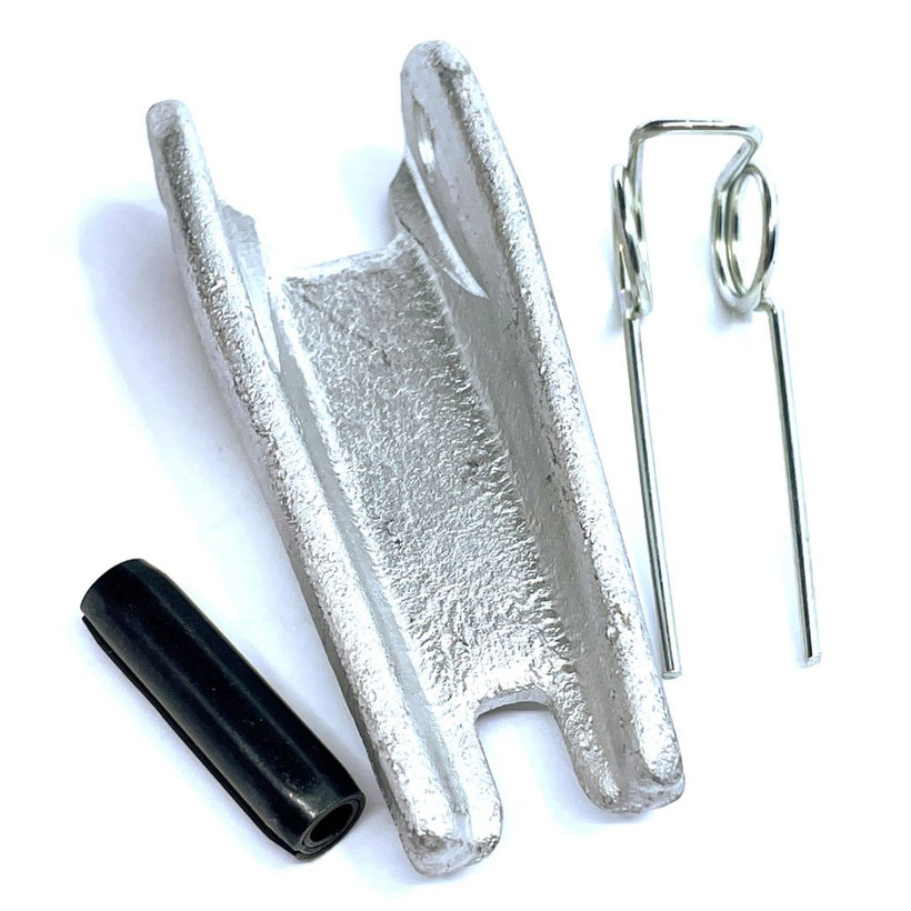 Javító készlet C típusú kovácsolt reteszekhez 6mm