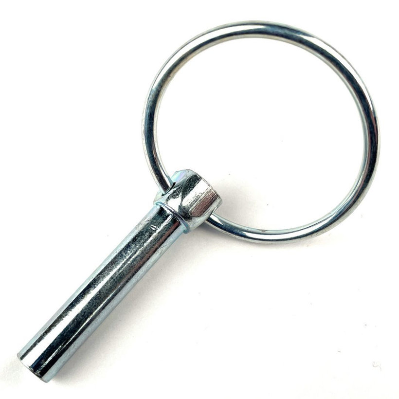 Biztonsági sasszeg kerek DIN 11023 zn 9mm