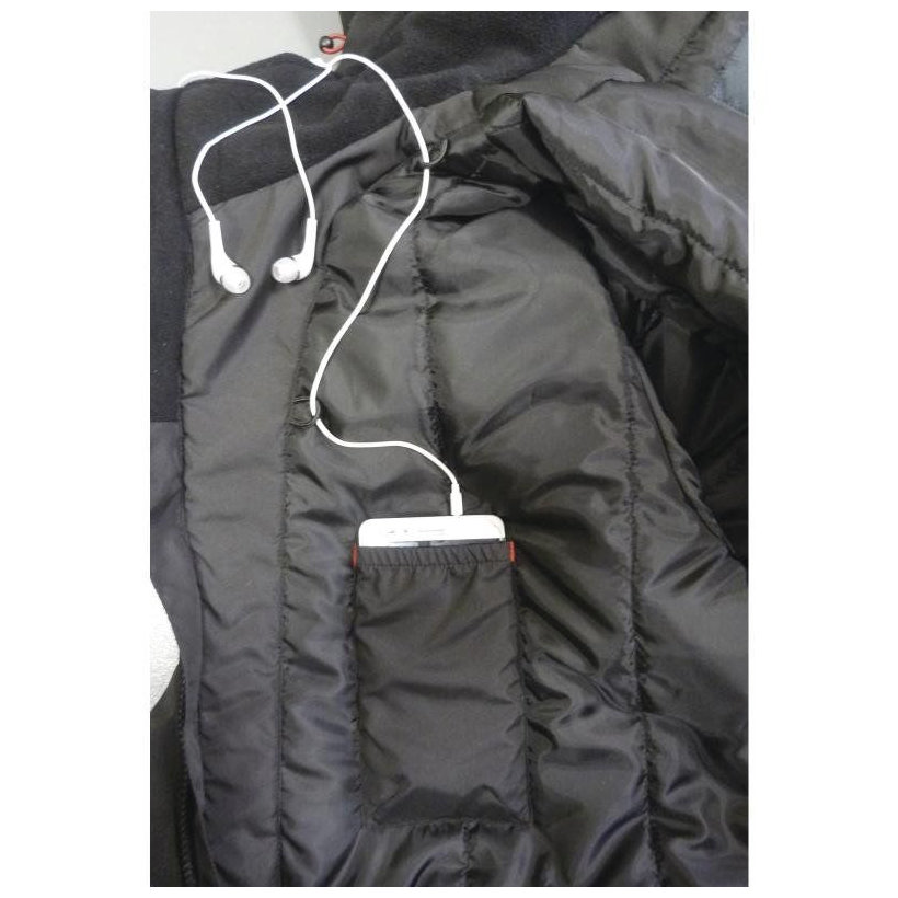 Kabát MILTON2 piros XL