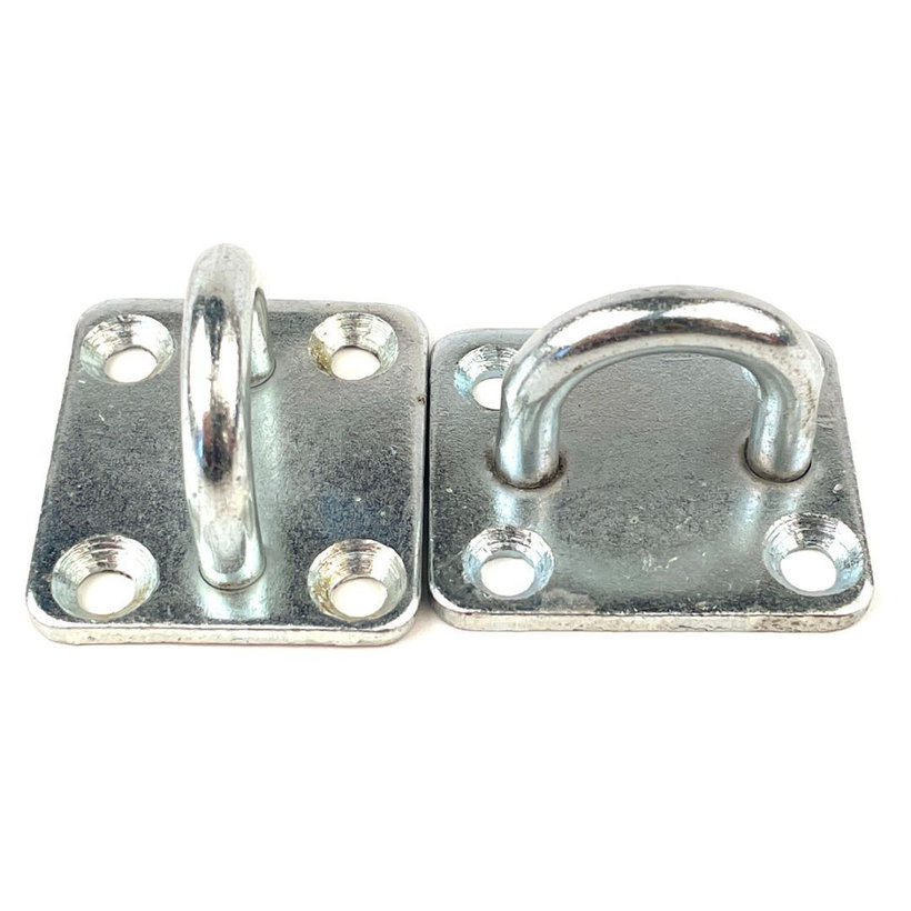 Lemez szemmel horganyzott 50x40mm