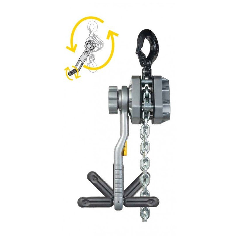 Racsnis emelő  ERGO360 750kg