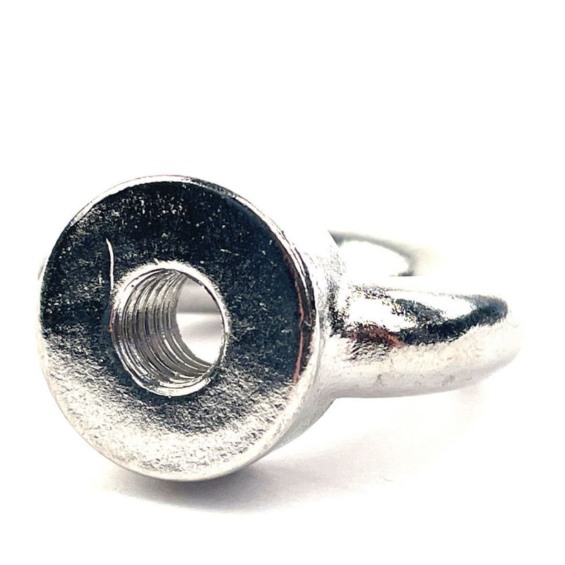 Rozsdamentes acél függesztőanya DIN 582 A4 M12