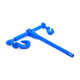 Racsnis feszítő H-H 100 o.kék 10mm