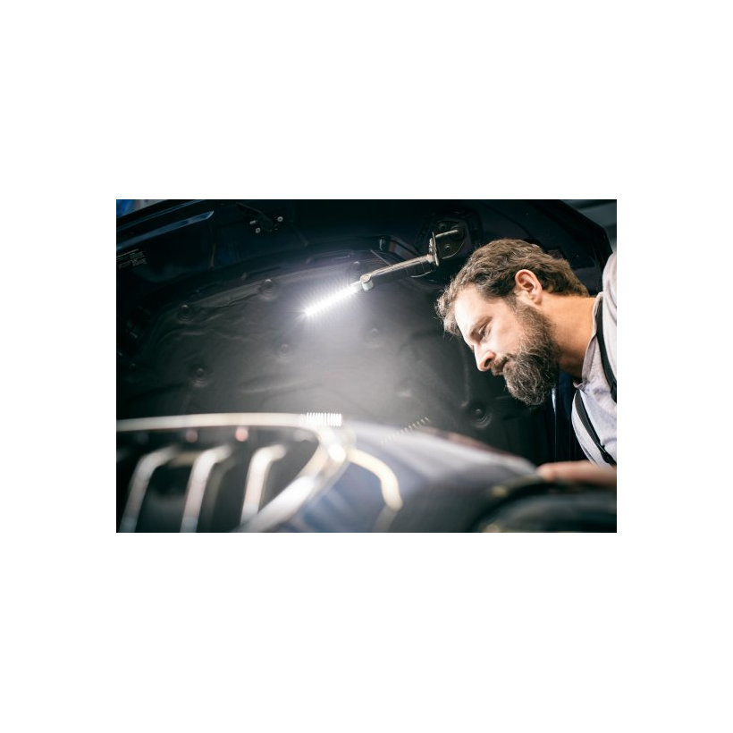 SANSA 401 A tölthető LED kézilámpa