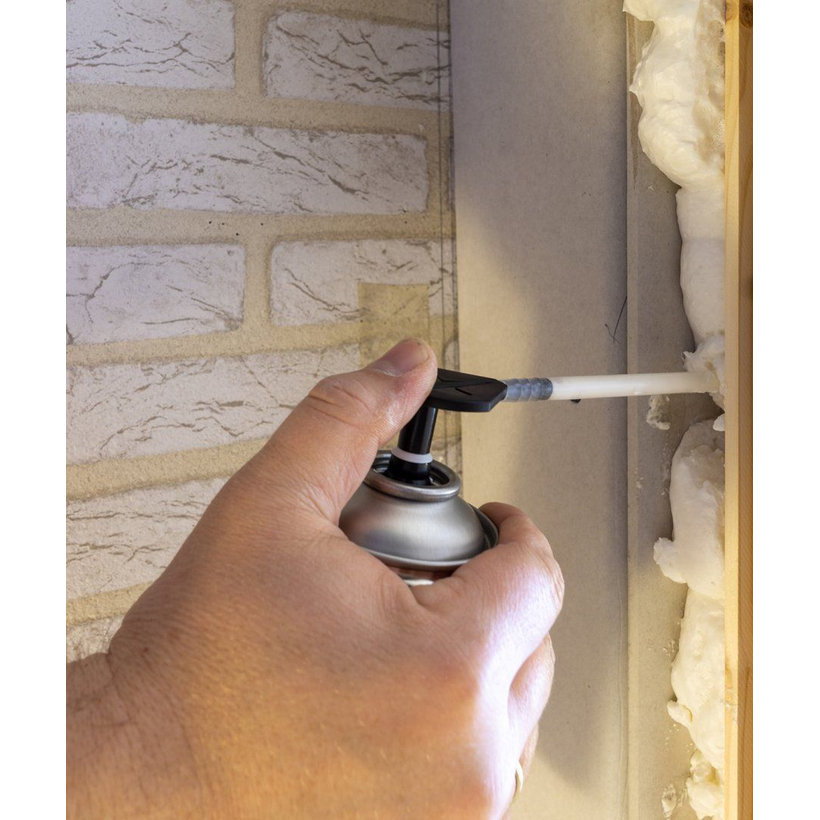 Szerelő (PUR) hab pisztolyos MAGAS TÁGULÁSÚ - 10 db MEGA PACK 700ml