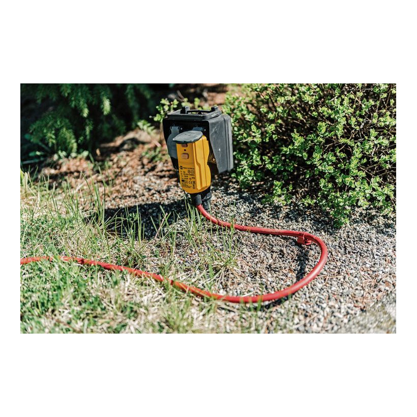 Mobil áramköri megszakító úszómedencékhez és kaszáláshoz BDI-S 2 30