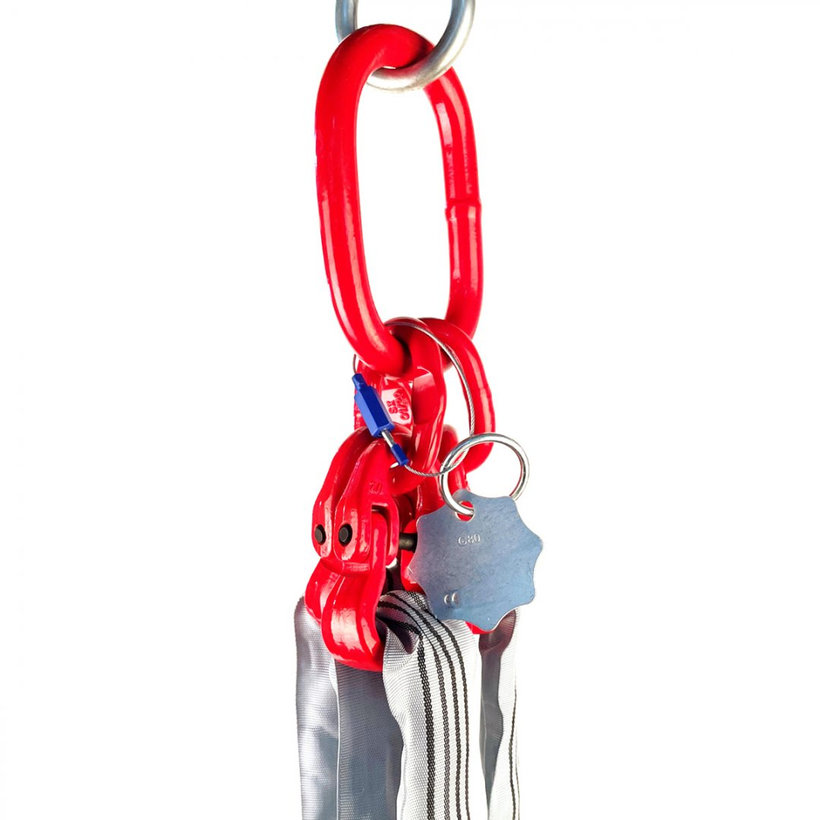 Textil függeszték SZEM-3 KAMPÓ 8400/6000 kg, 1 m