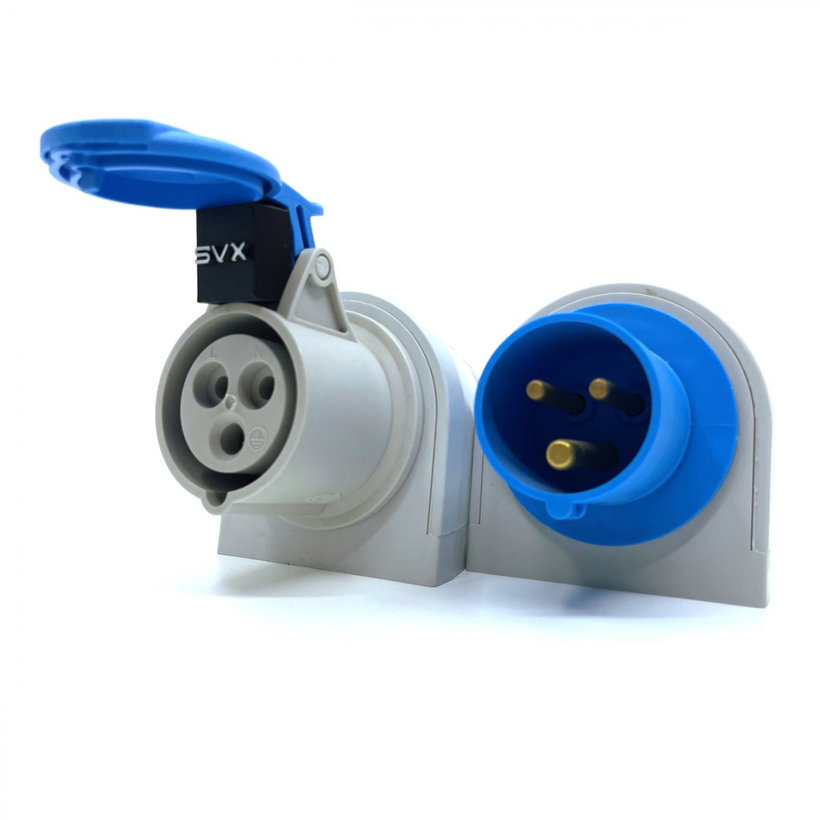 Fali csatlakozó 16A/3 IPN 1632