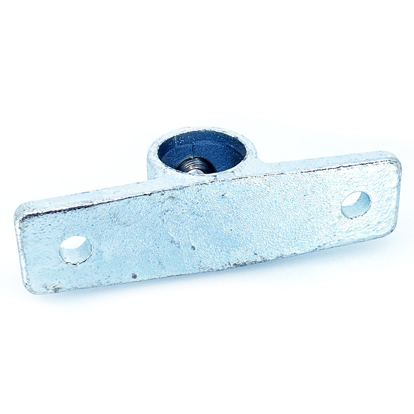 Csatlakozó falra 27 mm - horganyzott