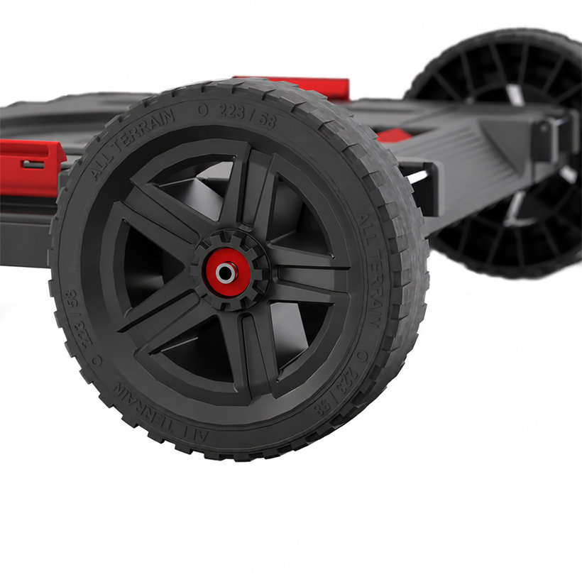 QBRICK System ONE 2.0 Allterrain szállítóplatform