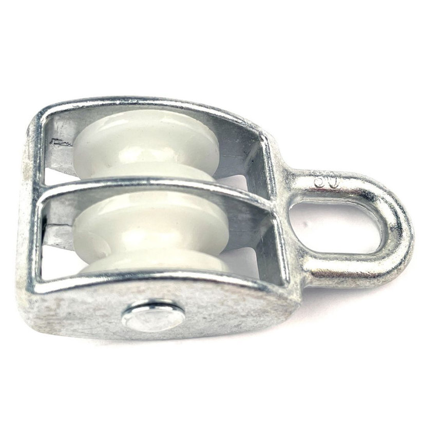 Dupla csiga szilárd 20 6/20mm