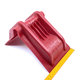 Védő műanyag sarok, piros, 220×145×130 mm