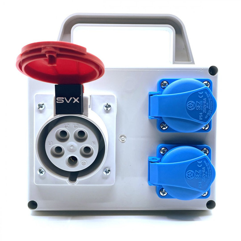 ROSP 1631 D Kapcsolótábla nem biztosított IP54