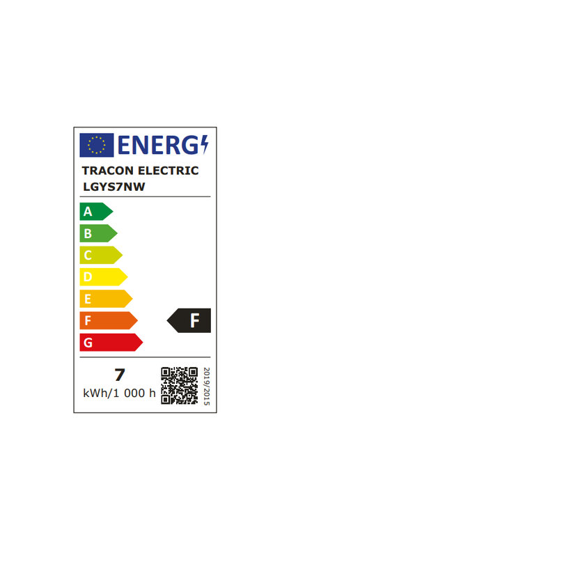 LED izzó gyertya E14 7W - semleges - chippel