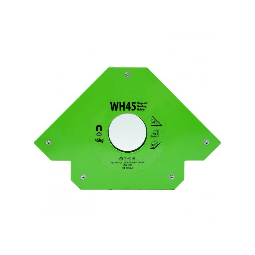 Szögmágnes WH45