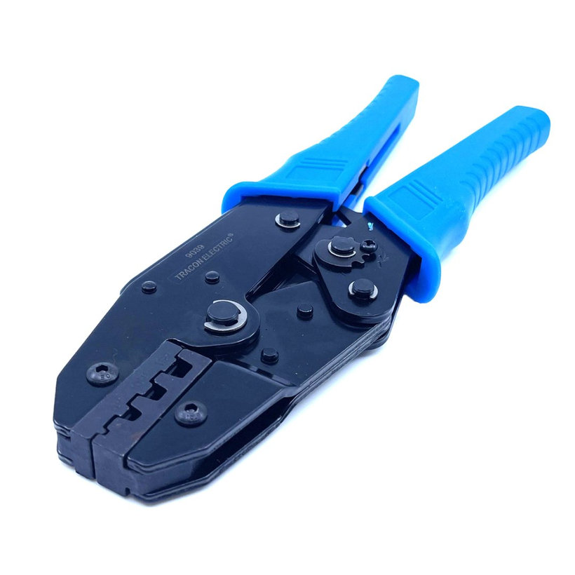 Présszerszám szigeteletlen, szigetelt és iker érvéghüvelyhez 6-16mm²