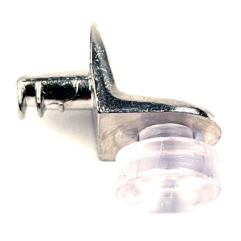 Polctartó szeg üveghez 11,5x13,8mm