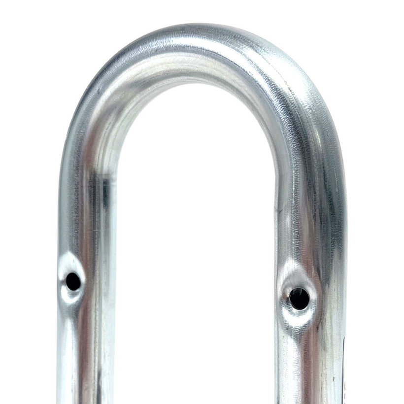 Dupla kampó gumírozott