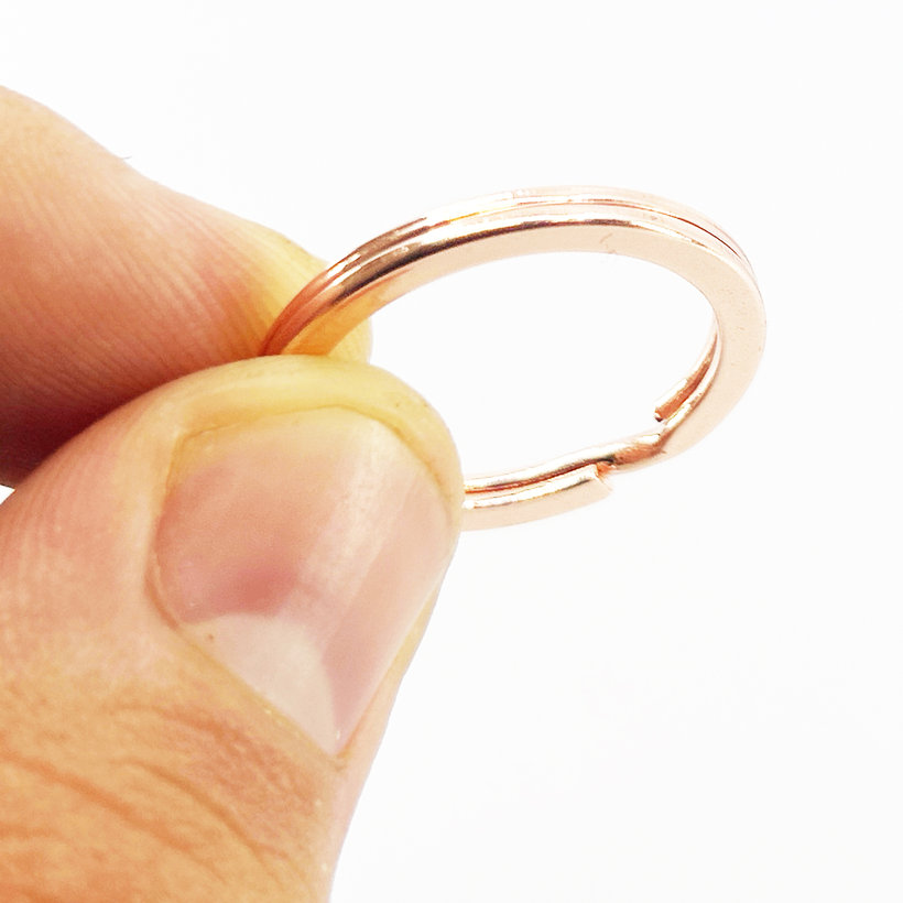 Kulcskarika 20mm - rózsaszín