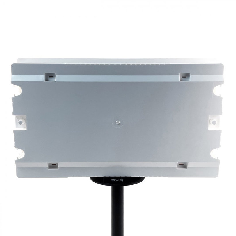 Kapcsolótábla süllyesztett fehér U18 - C/N 392x232x106mm