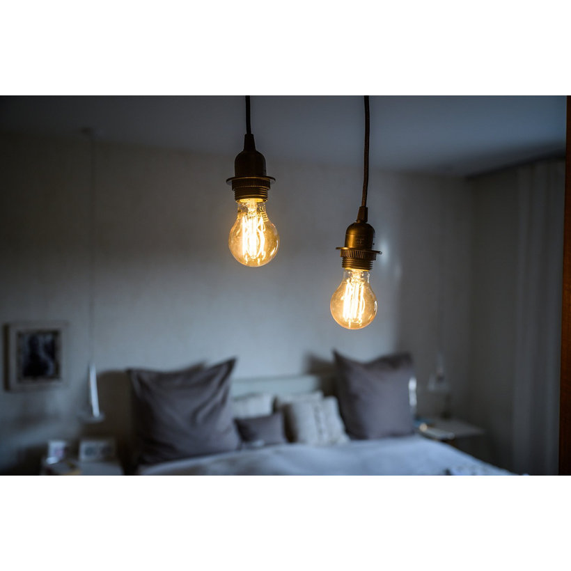 LED izzó WiFi vintage E27