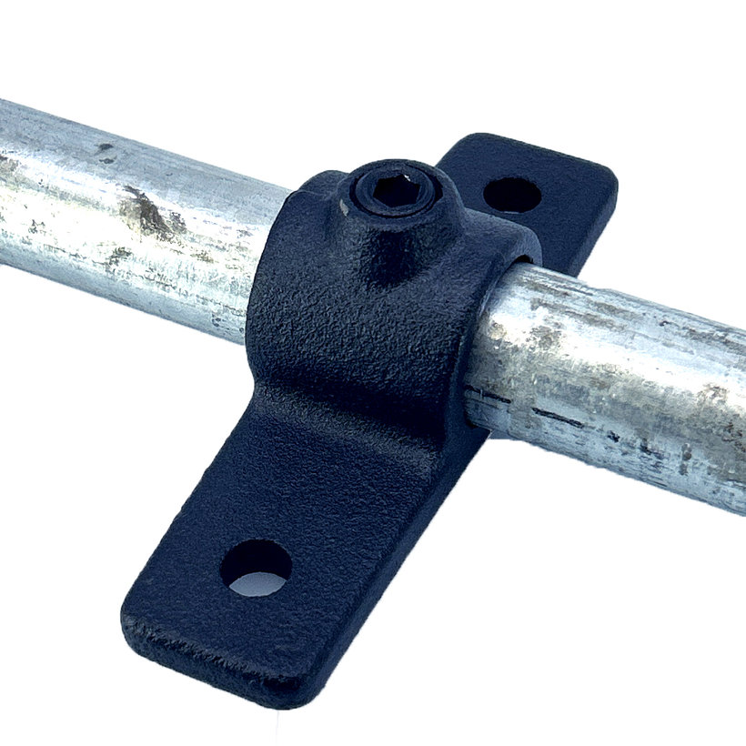 Csatlakozó falra 27 mm - fekete