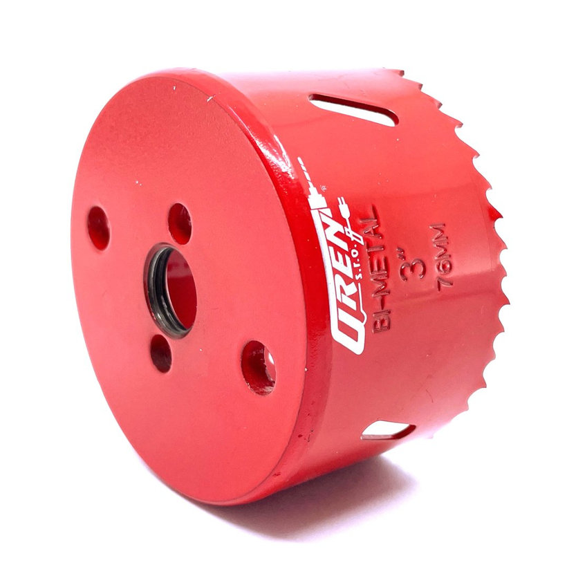 Bimetál korona Oren 76mm