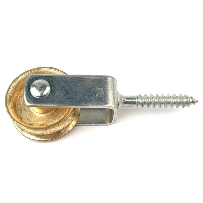 Fém csiga csavarral horganyzott 8/30mm