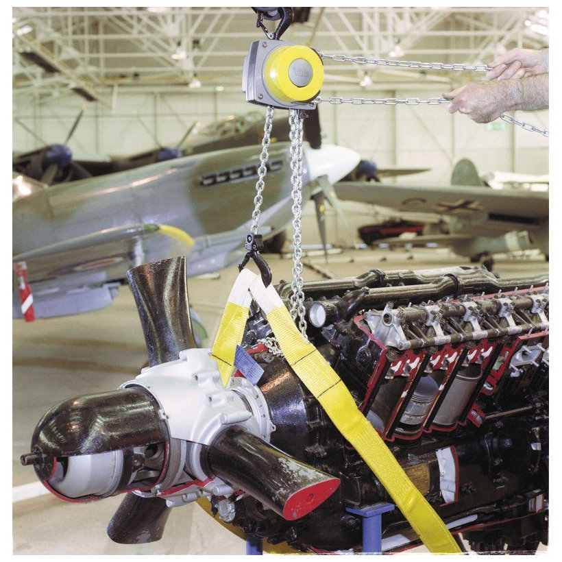 Kézi láncos csigasor Yalelift 360 1,0/1