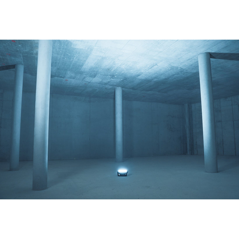 LED hibrid építkezési reflektor – 12 500 lm, IP55