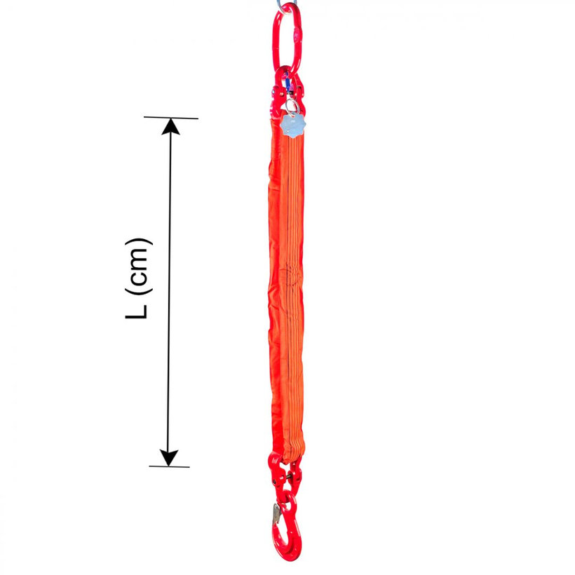 Textil függeszték SZEM-KAMPÓ 5000 kg, 1m