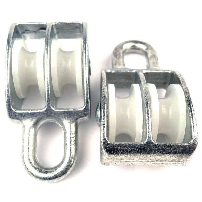 Dupla csiga szilárd 15 5/15mm