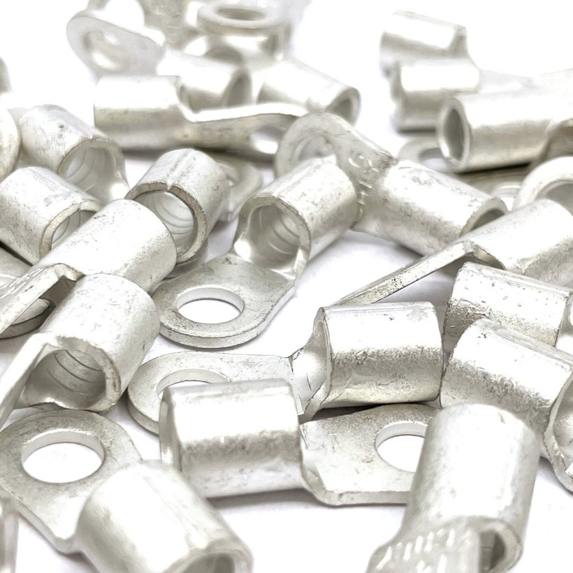 Szigeteletlen szemes saru, ónozott elektrolitréz 25mm²