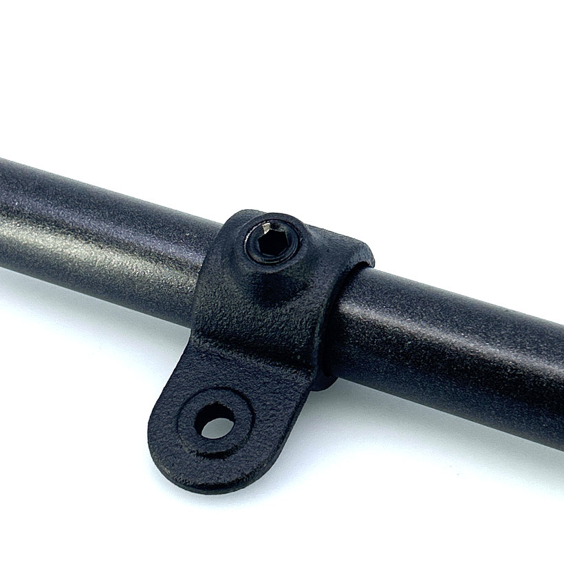 Csatlakozó 27 mm - fekete