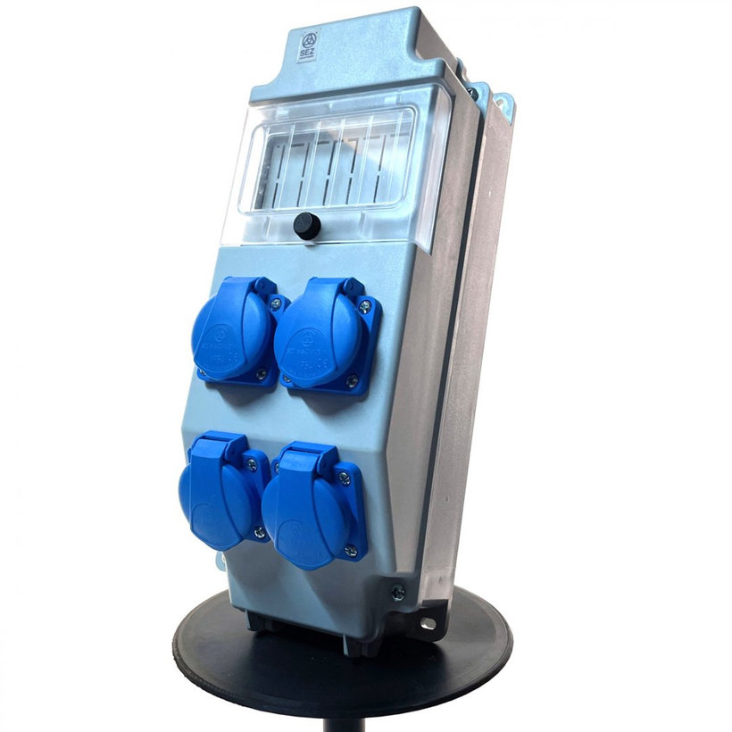 Aljzatos ROS 5/x-16 kapcsolótábla nem biztosított