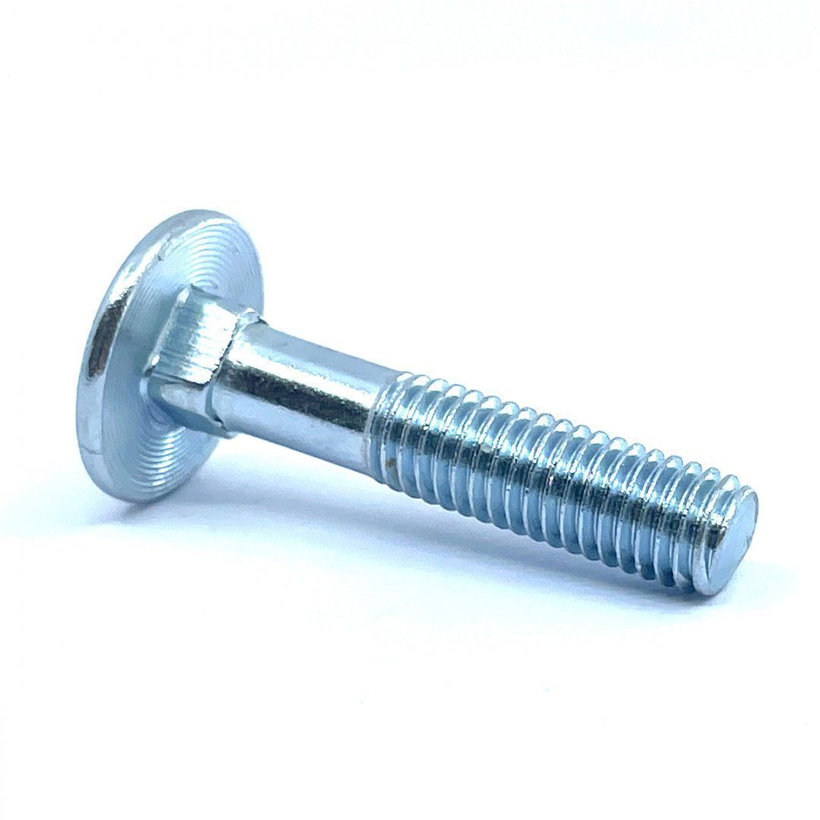 Csavar DIN 603 4.8 zn M8x16