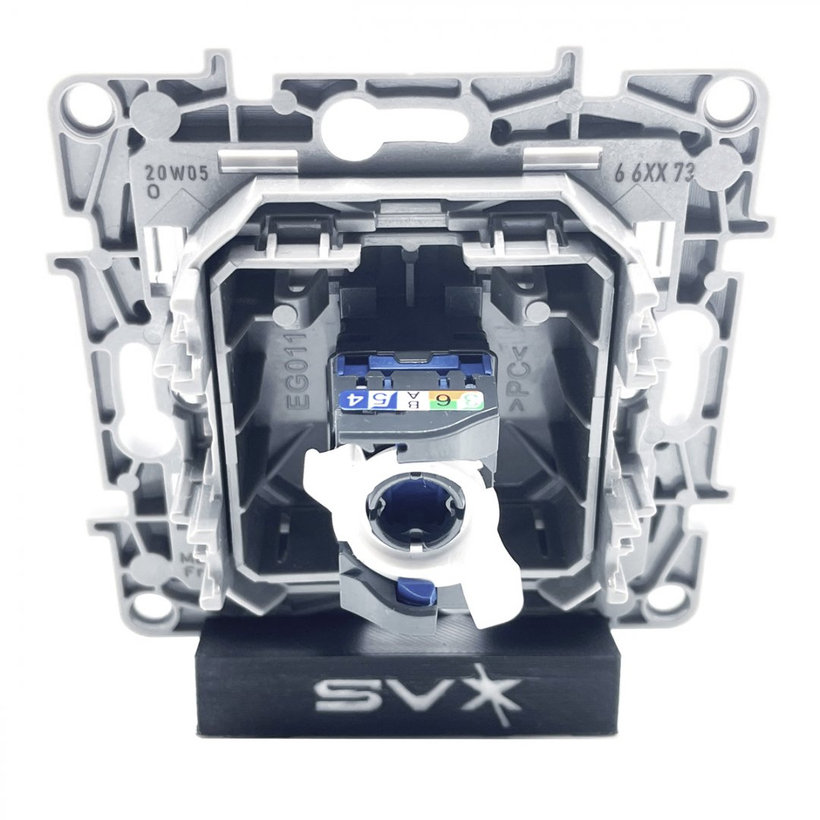 Niloé adataljzat 1xRJ45 6. kategória UTP fehér