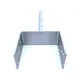 Oszlop talp keskeny fejjel 120mm