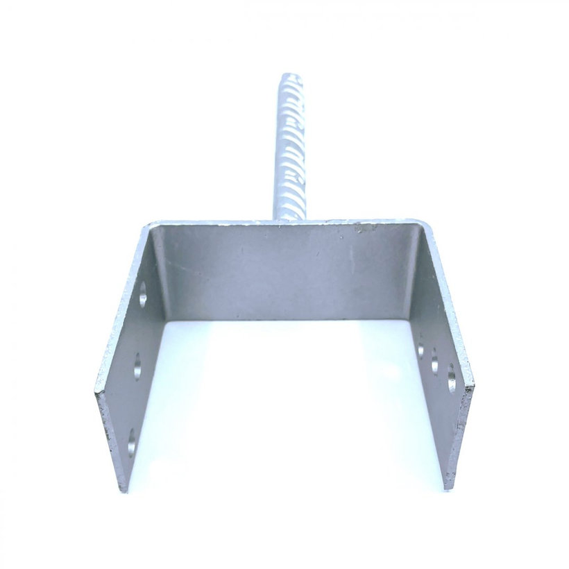 Oszlop talp keskeny fejjel 80mm