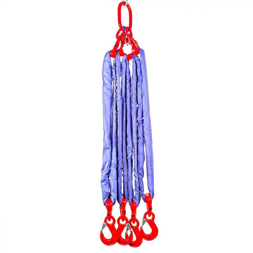 Textil függeszték SZEM-4 KAMPÓ 16 800/12 000 kg, 2,5 m