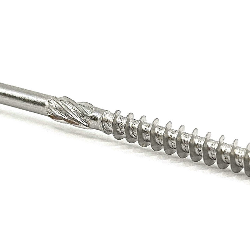 Rozsdamentes acél teraszcsavar süllyesztett fejjel 4,5x70mm 100db