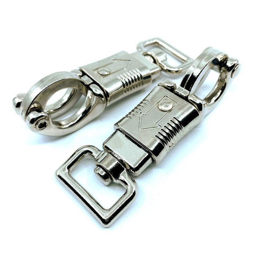 PANIK karabiner D Ni 26x105 mm