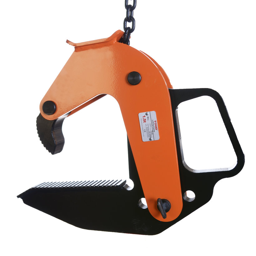 TLG TOHO láncos függesztő – hárompontos (beton gyűrűkhöz)