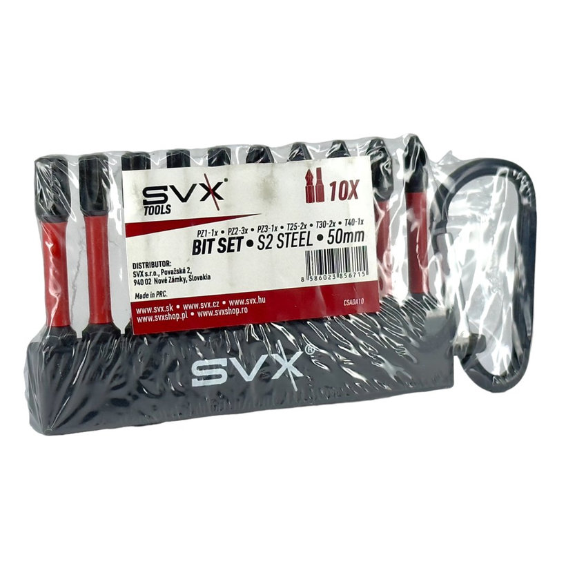 Bitkészlet 10 részes